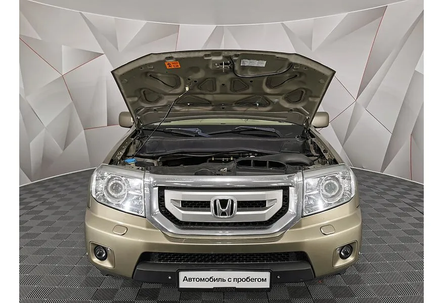 Honda Pilot 3.5 AT 4WD (257 л.с.) Золотой в АВИЛОН. Слайд №11