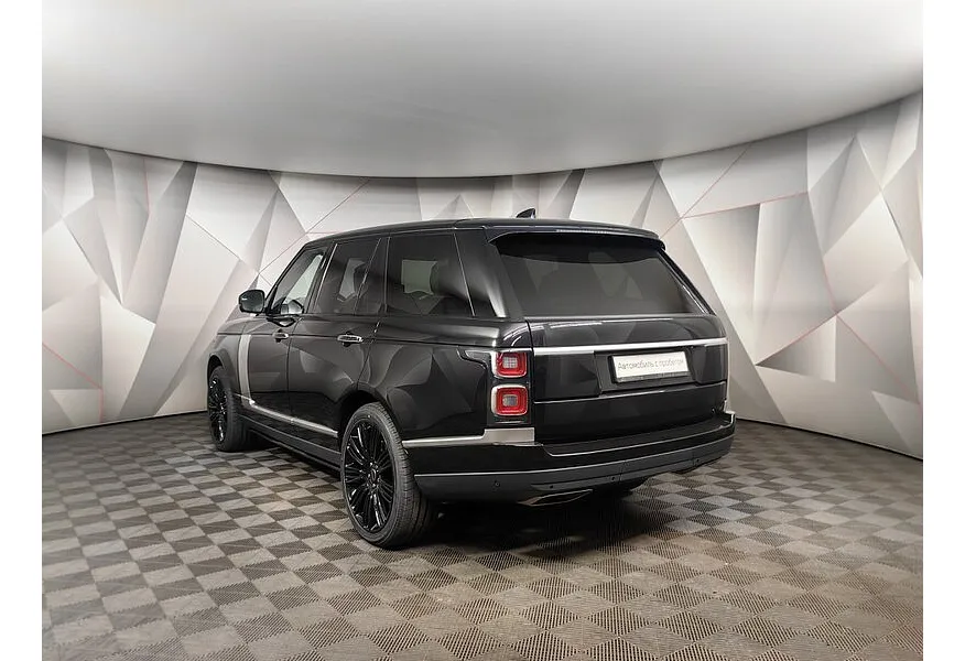 АВИЛОН - Land Rover Range Rover 5.0 V8 Supercharged AT AWD (510 л.с.) Autobiography Черный - slide 5