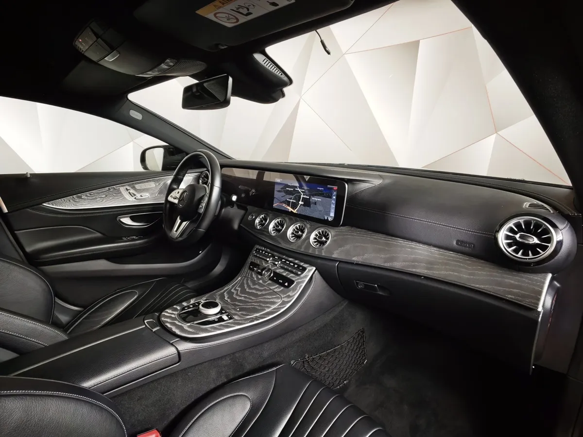 Mercedes-Benz CLS 350 d AT 4Matic (249 л.с.) Sport Черный в АВИЛОН. Слайд №13