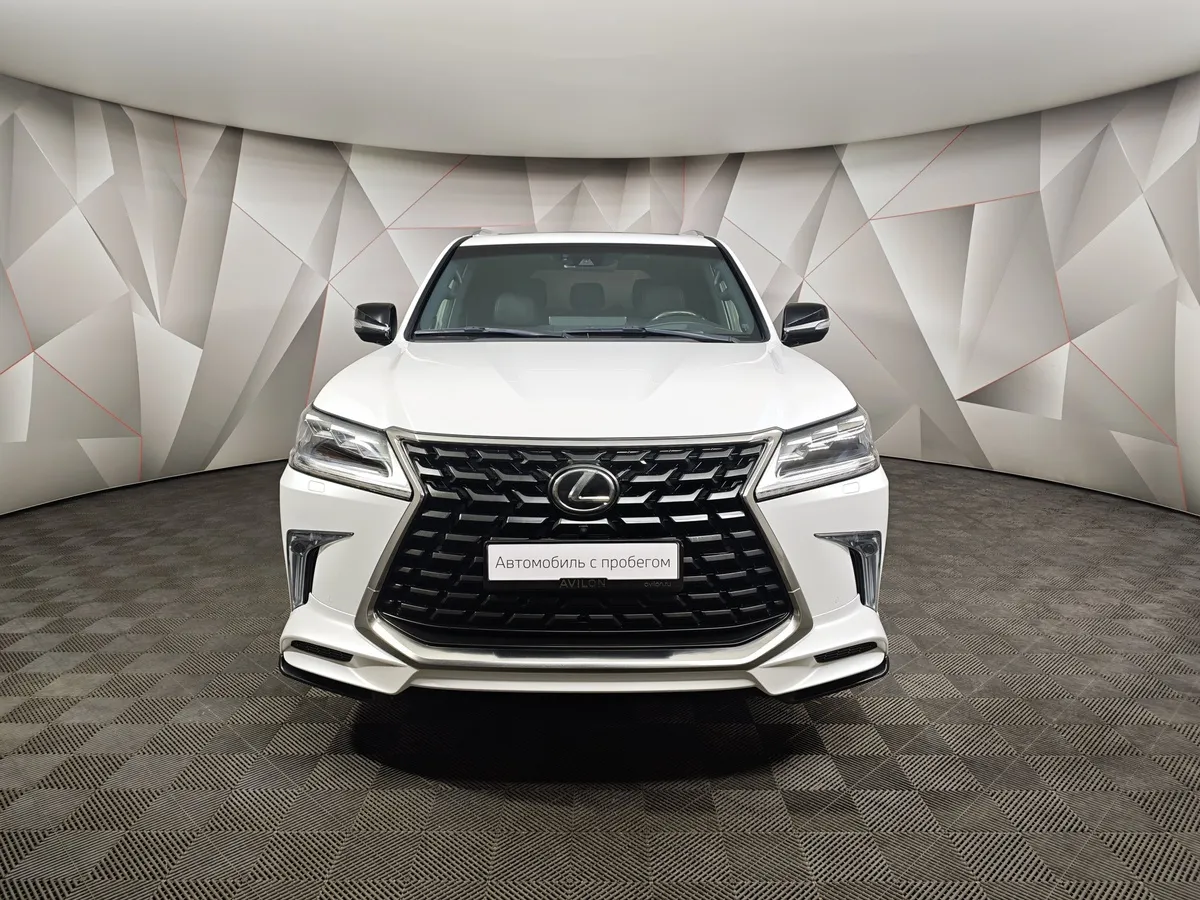 Lexus LX 570 AT (367 л.с.) Heritage Белый в АВИЛОН. Слайд №7