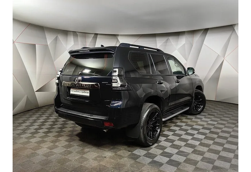 АВИЛОН - Toyota Land Cruiser Prado 2.8D AT AWD (200 л.с.) Black Vision Черный - slide 7