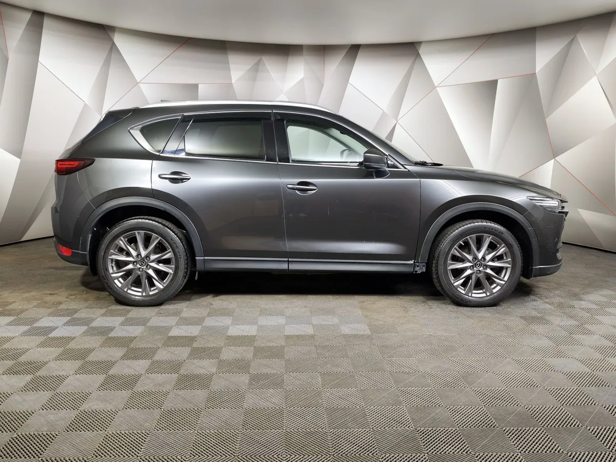 Mazda CX-5 2.0 AT 4WD (150 л.с.) Drive Серый в АВИЛОН. Слайд №6