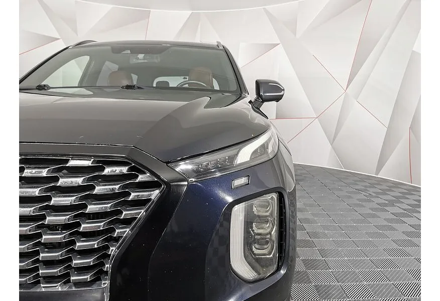 Hyundai Palisade 2.2 - 8AT CRDi (200л.с.) High-Tech (7 мест) Черный в АВИЛОН. Слайд №10