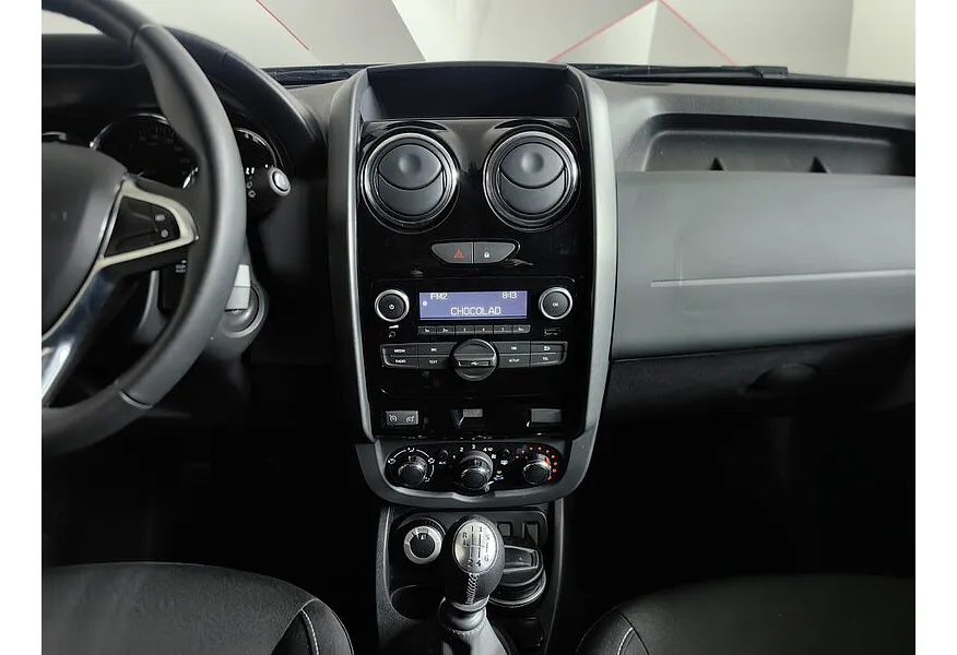 Renault Duster 1.5 dCI MT 4WD (110 л.с.) Черный в АВИЛОН. Слайд №15