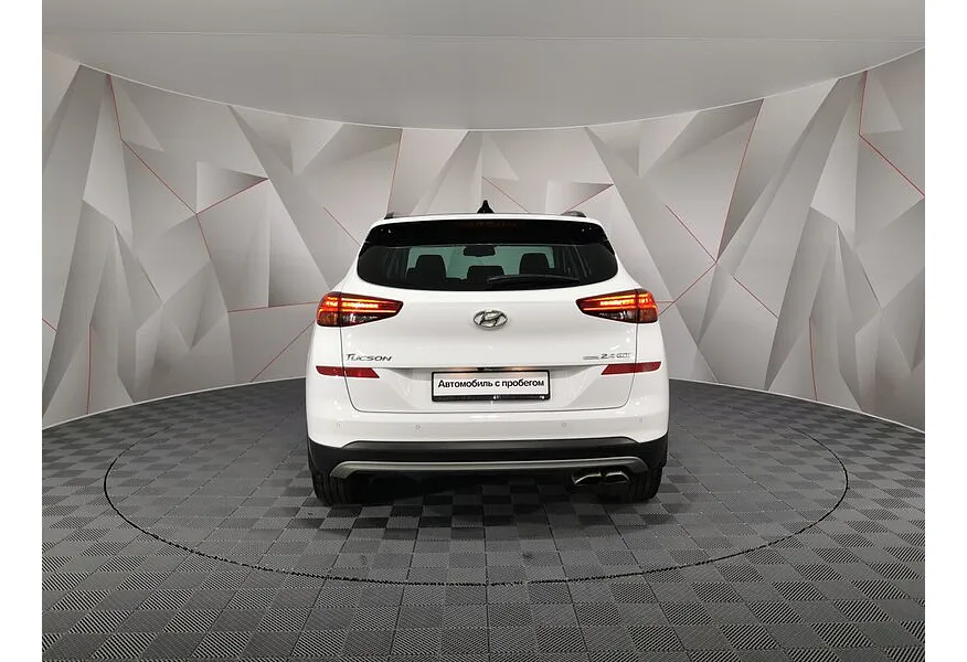 АВИЛОН - Hyundai Tucson 2.4 GDi 6AT 4WD (184 л.с.) WAY Белый - slide 5