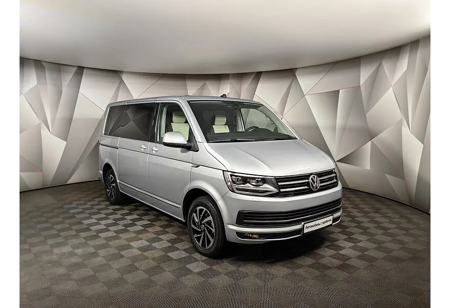 АВИЛОН - Volkswagen Caravelle 2.0 TDI DSG L1 (140 л.с.) Comfortline Серебристый - slide 1