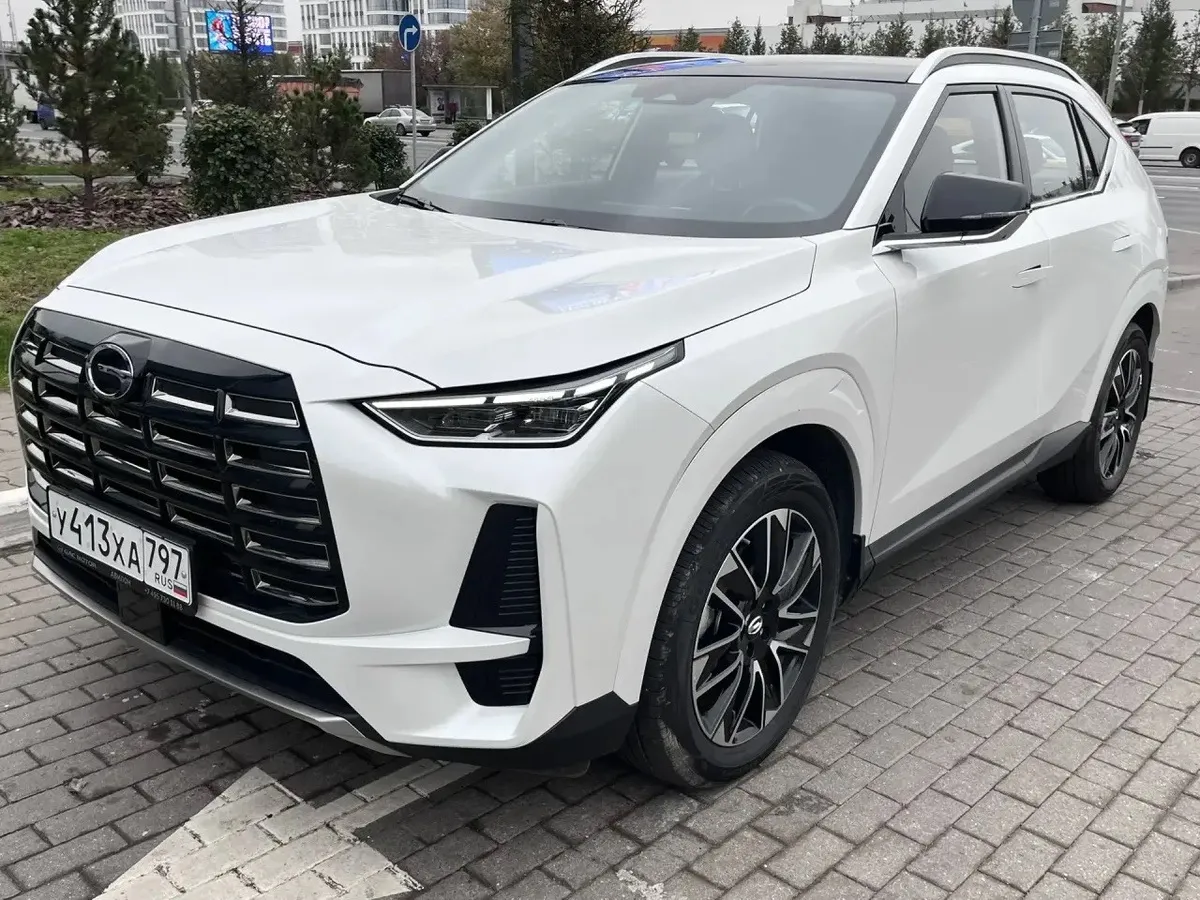 АВИЛОН - GAC GS4 2.0T 8AT 4WD (231 л.с.) GL Белый - slide 10277547