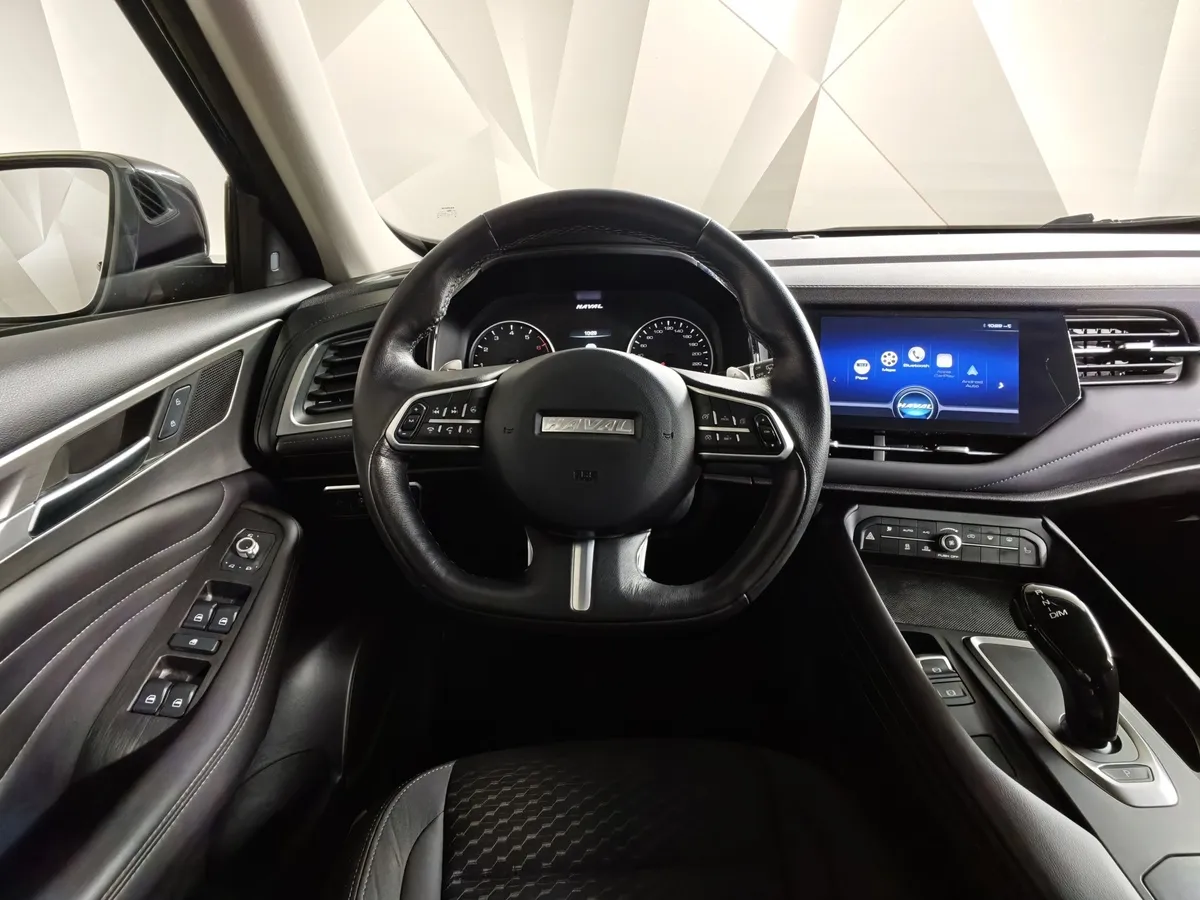 Haval F7 1.5 AT 4WD (150 л.с.) Elite Черный в АВИЛОН. Слайд №20