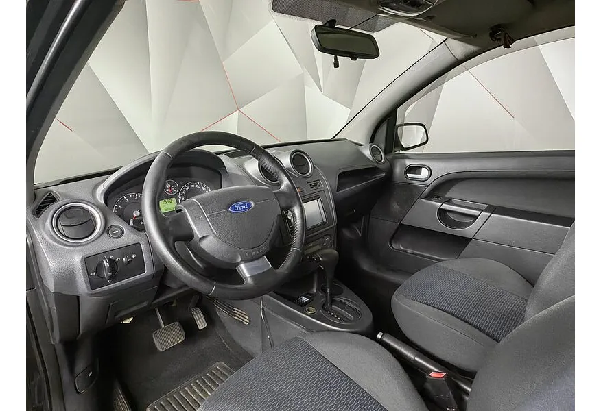 АВИЛОН - Ford Fiesta 1.6 AT (119 л.с.) Черный - slide 9