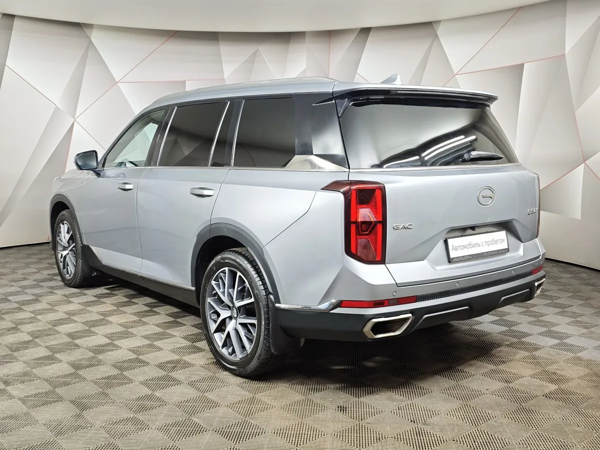 GAC GS8 2.0 AT 4WD (190 л.с.) GL Серый в АВИЛОН. Слайд №4