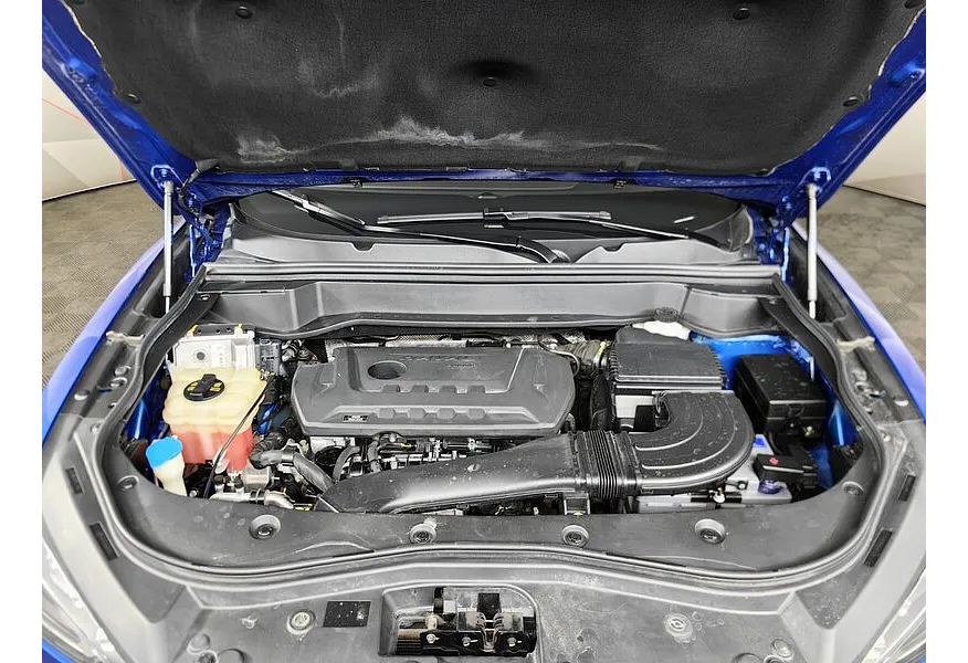 Haval F7x 2.0T AWD 7DCT (190 л.с.) Tech Plus Синий в АВИЛОН. Слайд №11