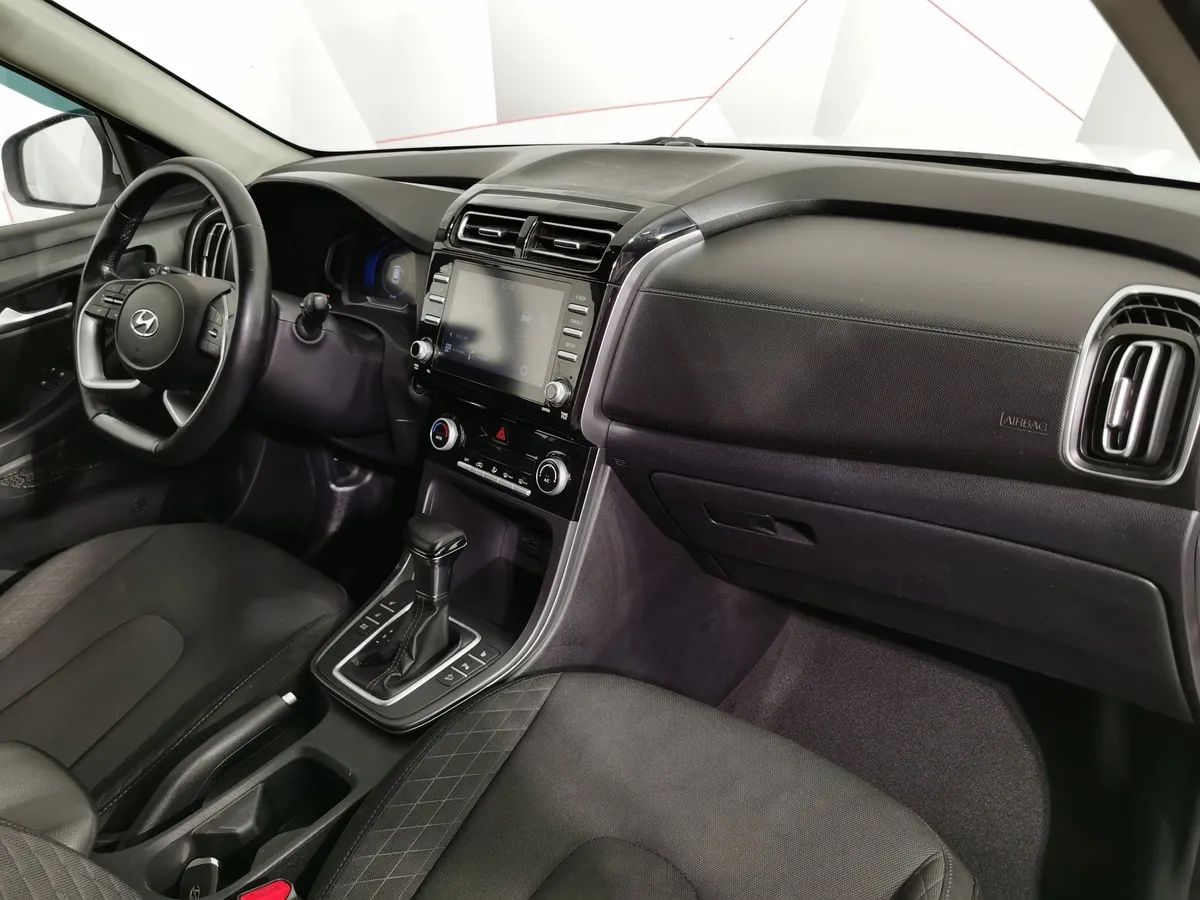 Hyundai Creta 1.6 AT (123 л.с.) Travel Белый в АВИЛОН. Слайд №12