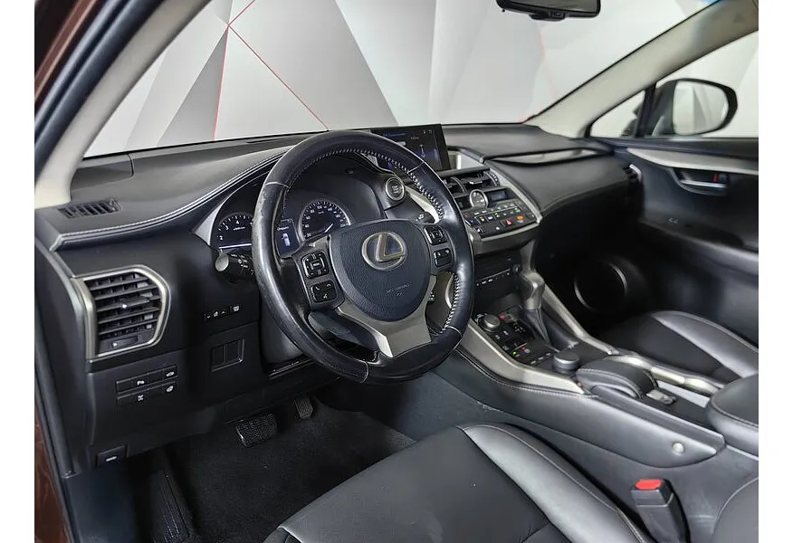 Lexus NX 200 CVT AWD (150 л.с.) Коричневый в АВИЛОН. Слайд №18
