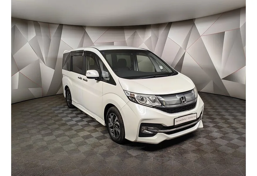 Honda Stepwgn 1.5 CVT 4WD (150 л.с.) Белый в АВИЛОН. Слайд №3