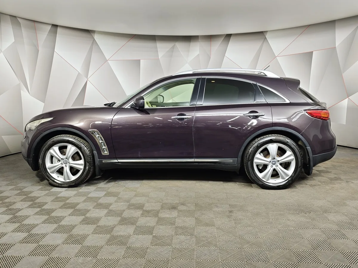 Infiniti FX-Series FX37 AT AWD (333 л.с.) Elegance Коричневый в АВИЛОН. Слайд №5