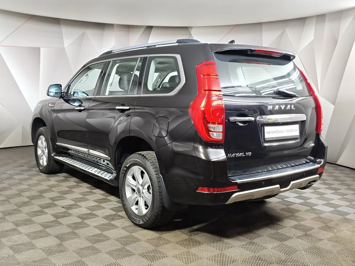 Haval PRO H9 2.0 AT AWD (245 л.с.) Черный в АВИЛОН. Слайд №4