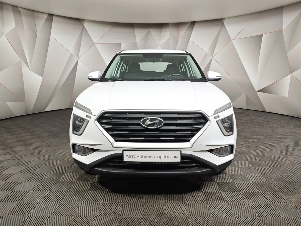 Hyundai Creta 1.6 AT (123 л.с.) Lifestyle Белый в АВИЛОН. Слайд №7
