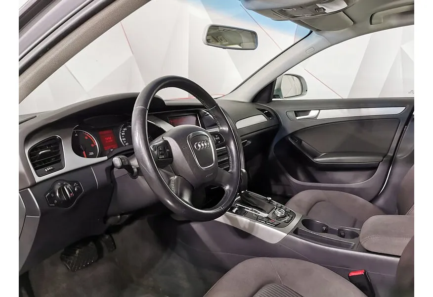 Audi A4 2.0 TDI multitronic (143 л.с.) Серебристый в АВИЛОН. Слайд №19