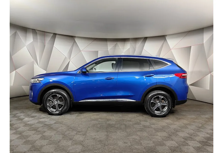 Haval F7 2.0T AWD 7DCT (190 л.с.) Elite Синий в АВИЛОН. Слайд №5