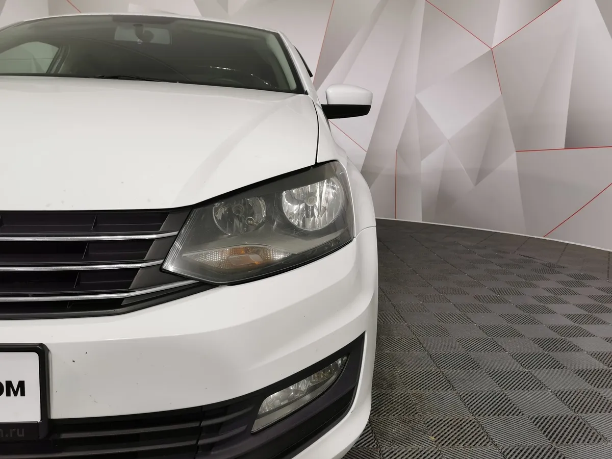 Volkswagen Polo 1.6 MT (105 л.с.) Trendline Белый в АВИЛОН. Слайд №10