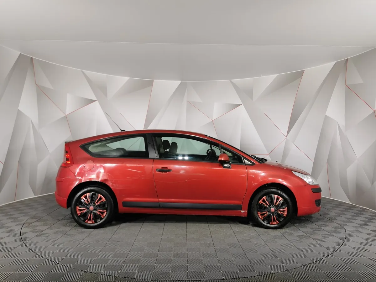 Citroen C4 1.6 HDi AT (109 л.с.) Красный в АВИЛОН. Слайд №6