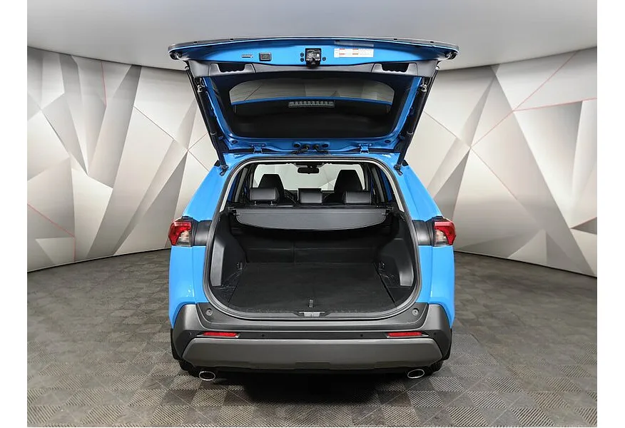 Toyota RAV4 2.0 CVT (148 л.с.) Стандарт Синий в АВИЛОН. Слайд №12