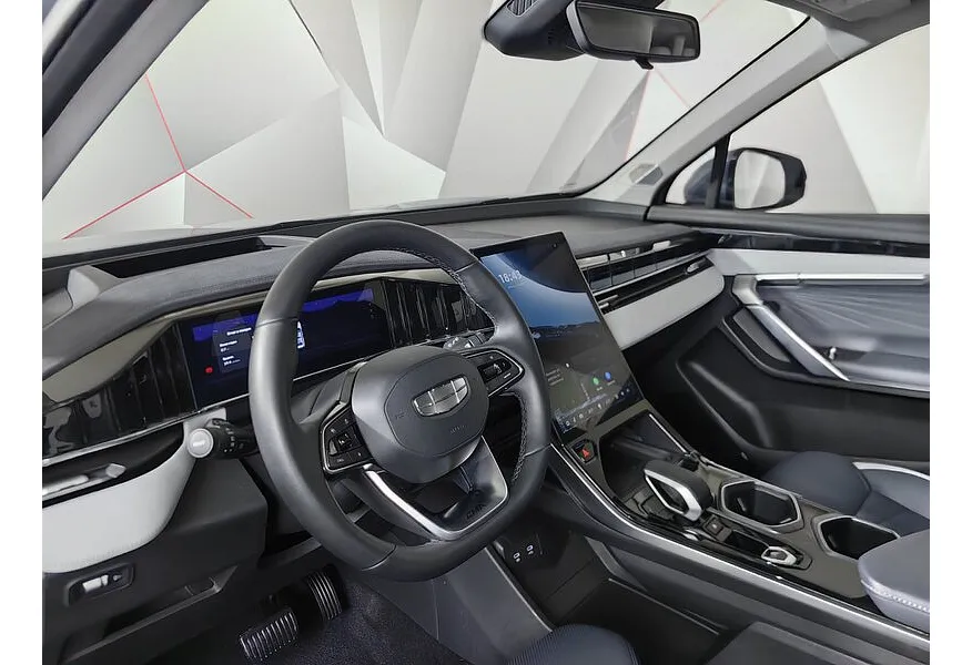 Geely Atlas 2.0T 7DCT 2WD (200 л.с.) Flagship Синий в АВИЛОН. Слайд №18