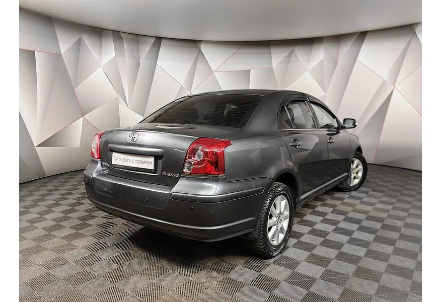 Toyota Avensis 1.8 MT (129 л.с.) Серый в АВИЛОН. Слайд №2