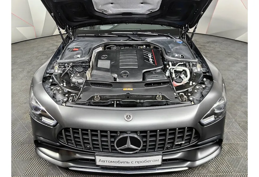 Mercedes-Benz AMG GT 43 4MATIC SPEEDSHIFT TCT 9G (367 л.с.) Особая серия Серый в АВИЛОН. Слайд №11