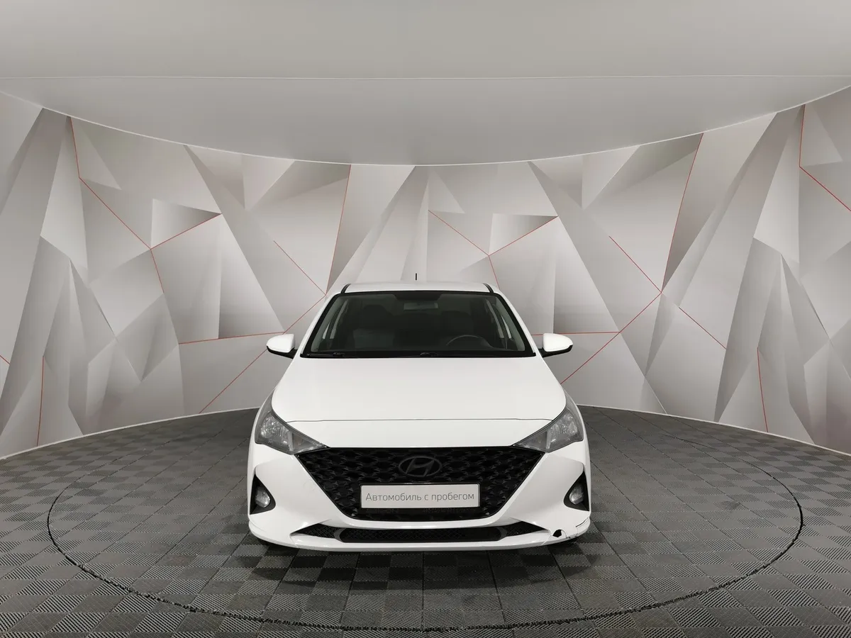 Hyundai Solaris 1.6 AT (123 л.с.) Active Белый в АВИЛОН. Слайд №7