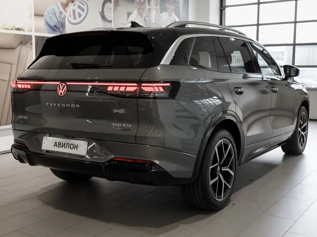 Volkswagen Tavendor 2.0 DSG 4WD (272 л.с.) Р-Лайн Тоуринг Серый в АВИЛОН. Слайд №6