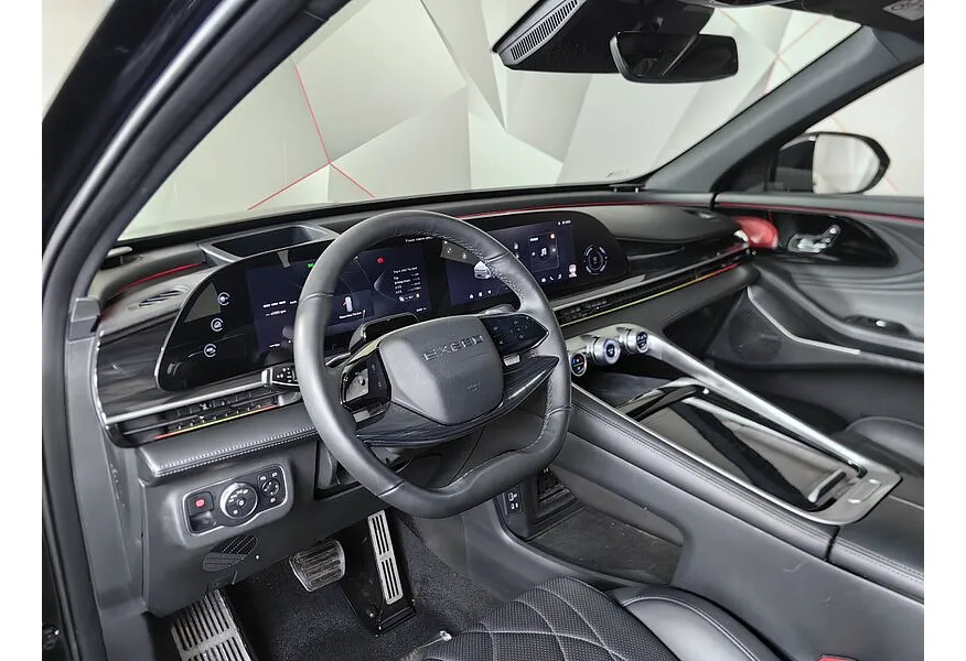 EXEED RX 2.0T DCT 4WD (249 л.с.) Platinum Черный в АВИЛОН. Слайд №19