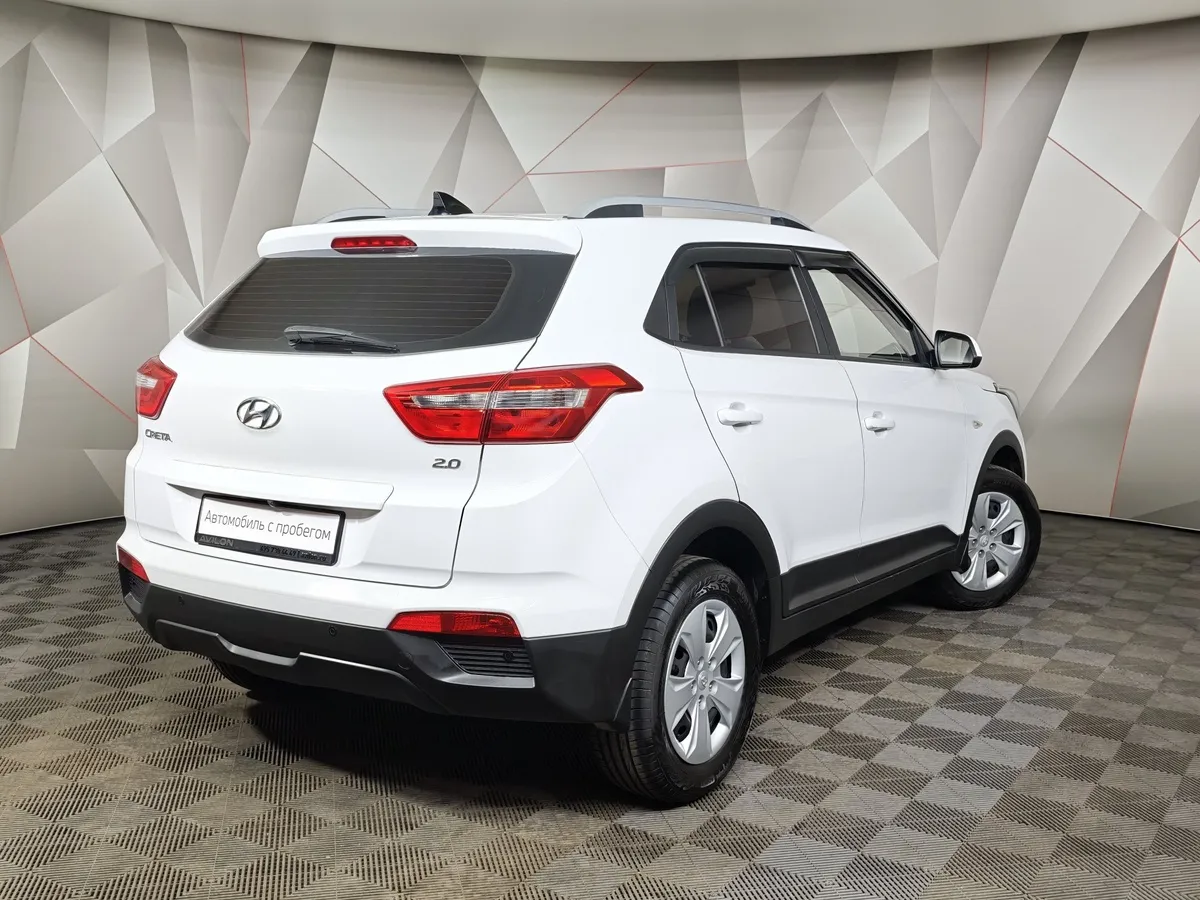 Hyundai Creta 2.0 AT (149 л.с.) Comfort Белый в АВИЛОН. Слайд №2