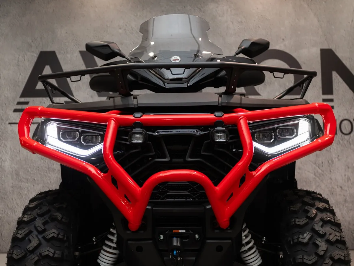 Loncin Xwolf 1000 976 см³ (98 л.с.) 98 976 Черный в АВИЛОН. Слайд №9