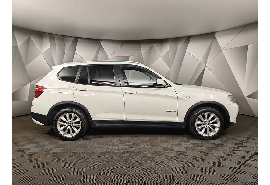 АВИЛОН - BMW X3 xDrive20d AT (184 л.с.) Белый - slide 2