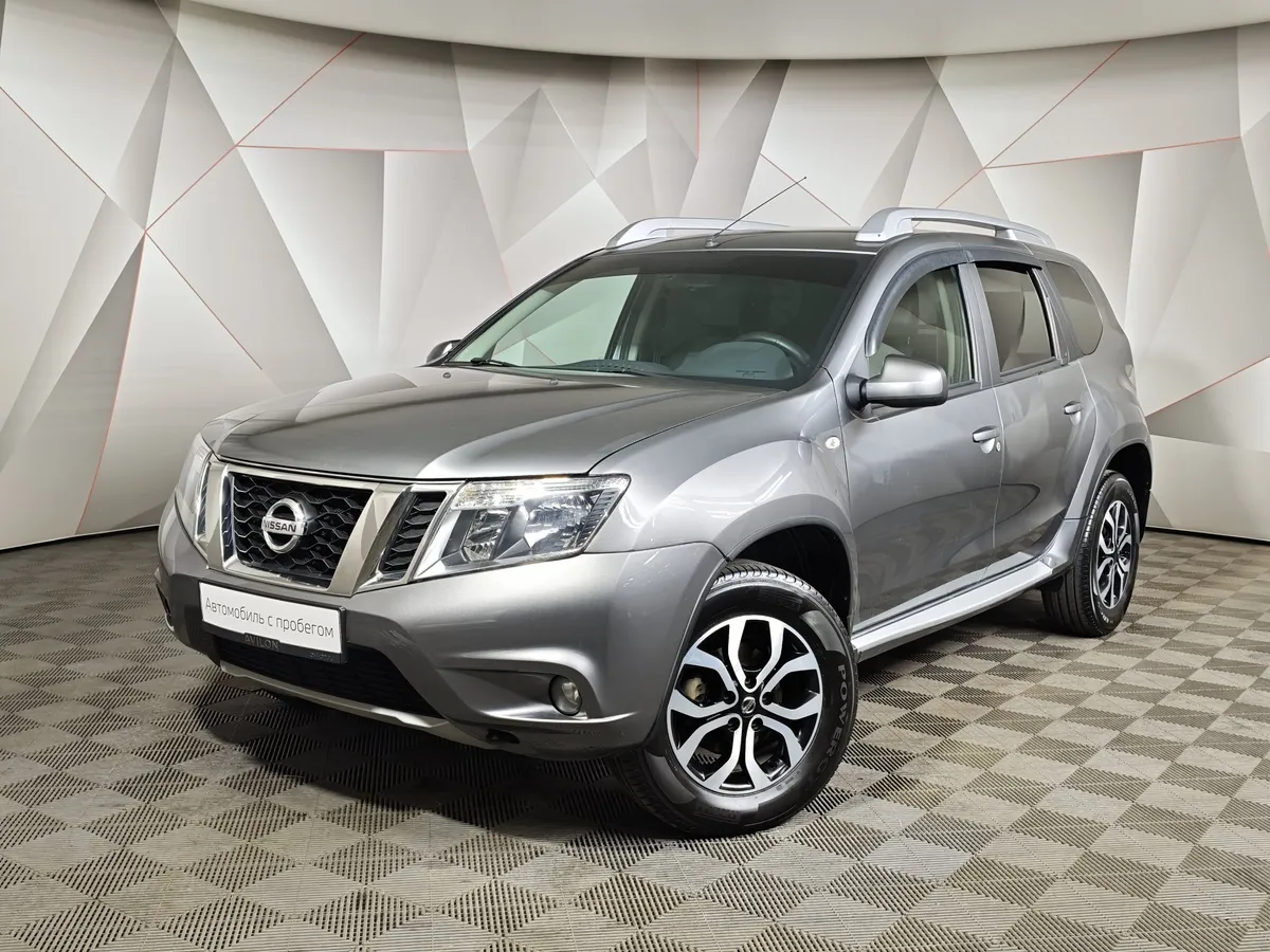 АВИЛОН - Nissan Terrano 2.0 MT AWD (143 л.с.) Серый - slide 10272709