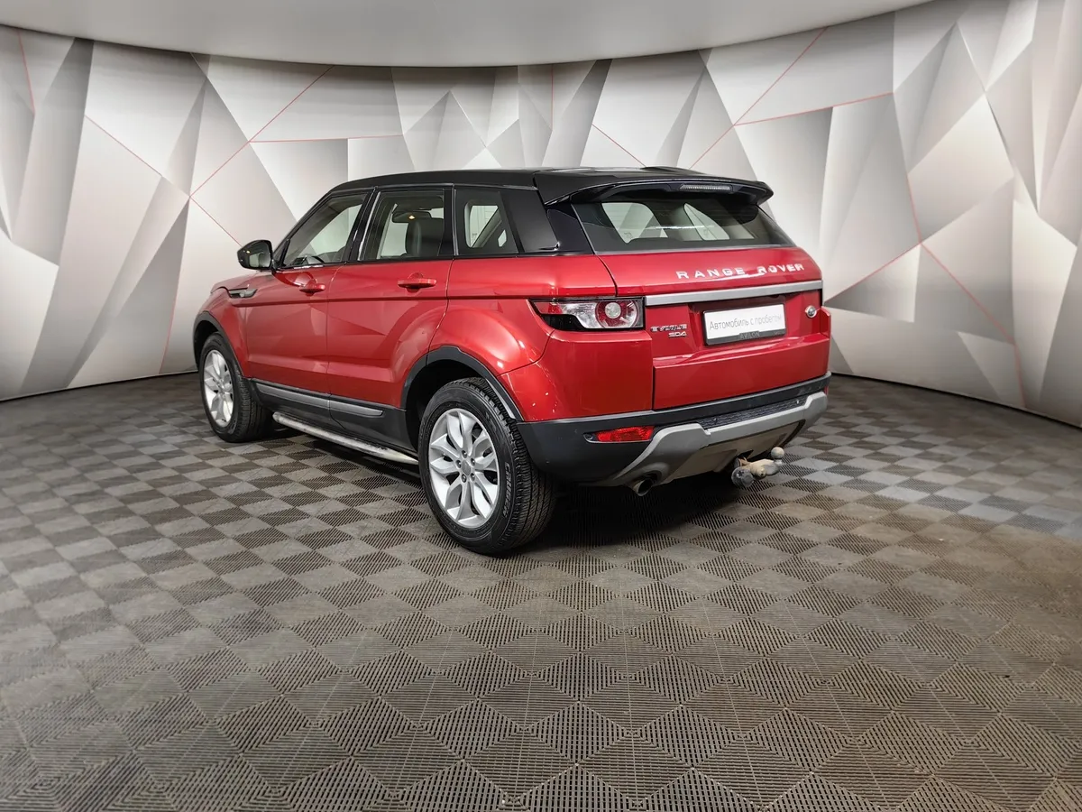 Land Rover Range Rover Evoque 2.0 Si4 AT AWD (240 л.с.) СПЕЦИАЛЬНАЯ СЕРИЯ LANDMARK Красный в АВИЛОН. Слайд №4