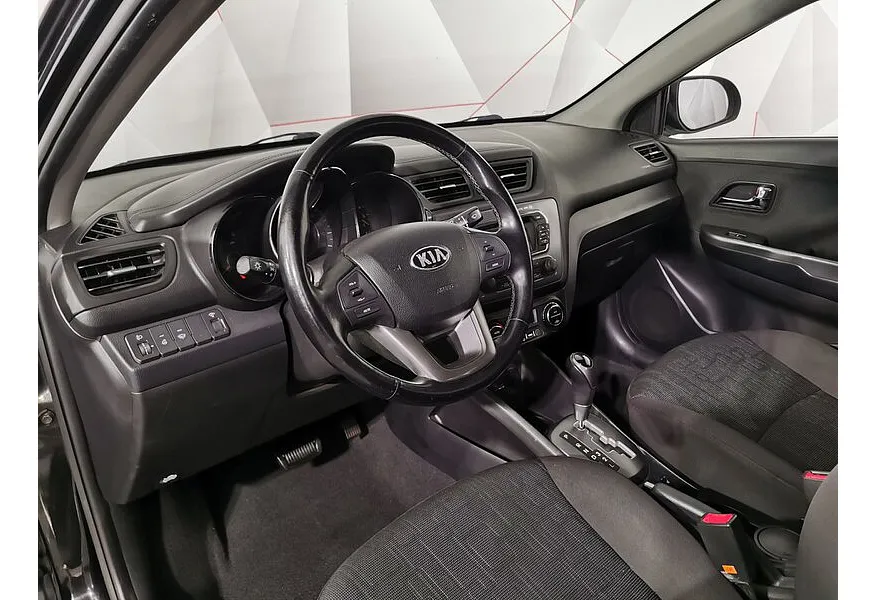 АВИЛОН - Kia Rio 1.6 AT (123 л.с.) Черный - slide 7
