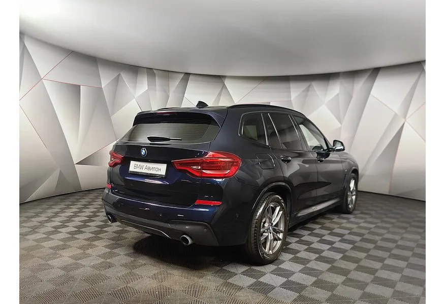 АВИЛОН - BMW X3 xDrive30i AT (249 л.с.) M Sport Черный - slide 6