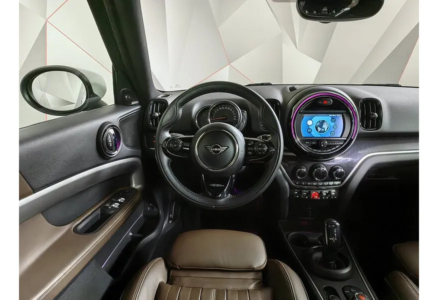 Mini Countryman Cooper 1.5 AT ALL4 (136 л.с.) Зеленый в АВИЛОН. Слайд №15