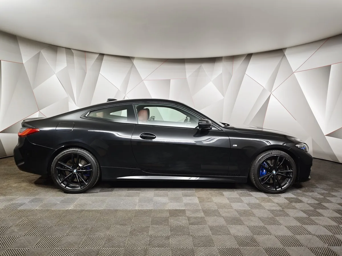 BMW 4 серия 420d xDrive AT (190 л.с.) M Sport Pro Черный в АВИЛОН. Слайд №6