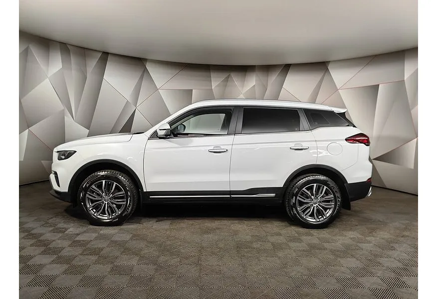 Geely Atlas Pro 1.5T AT FWD (150 л.с.) Luxury Белый в АВИЛОН. Слайд №5