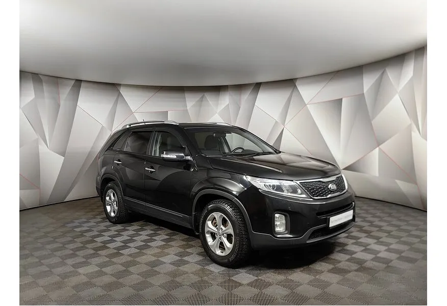 Kia Sorento 2.4 AT (175 л.с.) Classic Черный в АВИЛОН. Слайд №3
