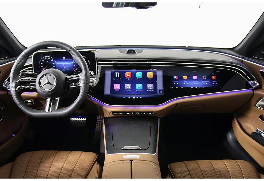 АВИЛОН - Mercedes-Benz E-Класс E 300 4MATIC (258 л.с.) Черный - slide 9