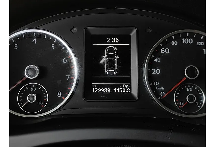 Volkswagen Tiguan 1.4 TSI BlueMotion DSG (150 л.с.) Желтый в АВИЛОН. Слайд №17