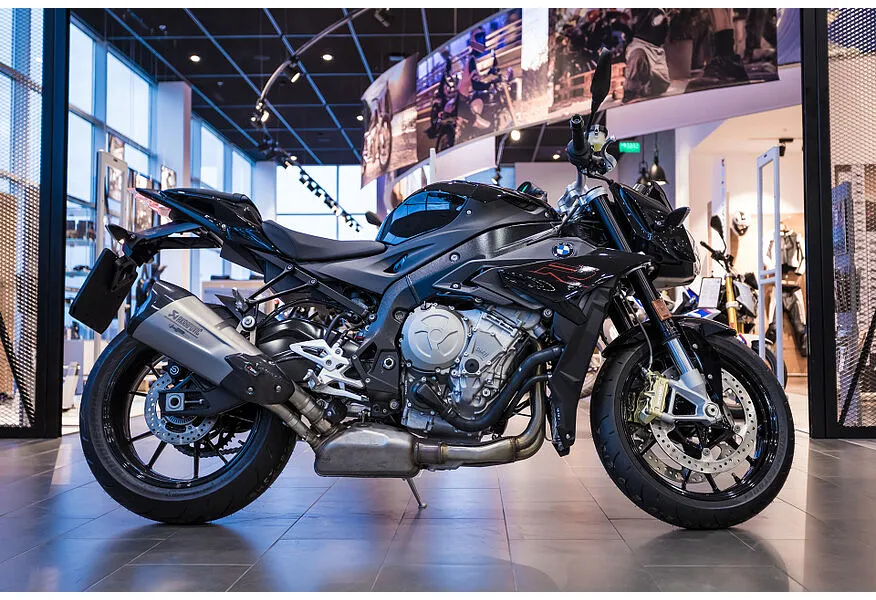 АВИЛОН - BMW Motorrad S 1000 R S 1000 R 999 см³ (160) 999 Черный - slide 11