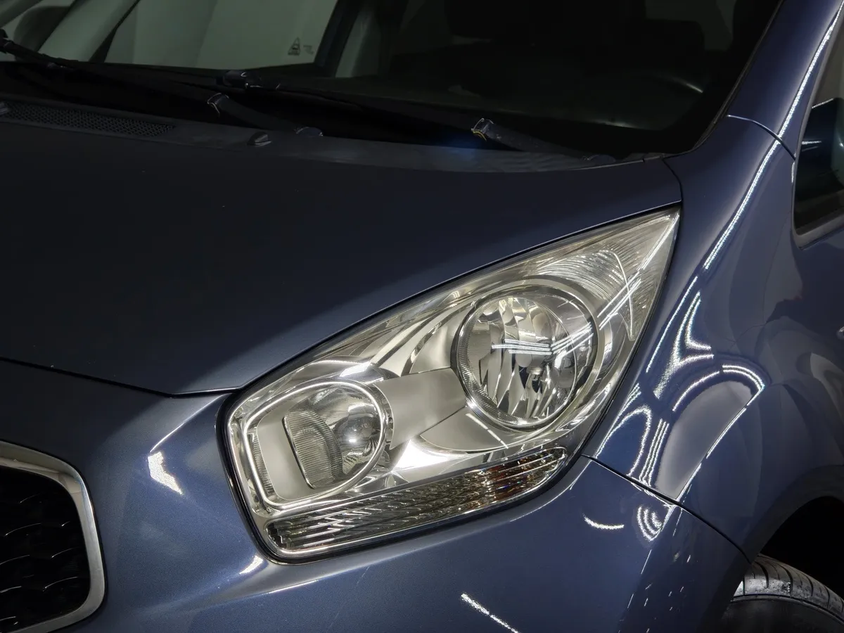 Kia Venga 1.4 MT (90 л.с.) Luxe Синий в АВИЛОН. Слайд №10