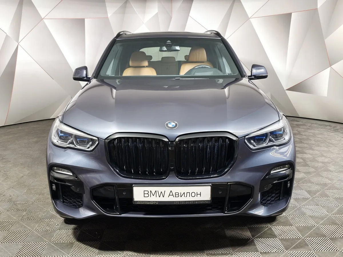 BMW X5 xDrive40i Steptronic (340 л.с.) Серый в АВИЛОН. Слайд №3