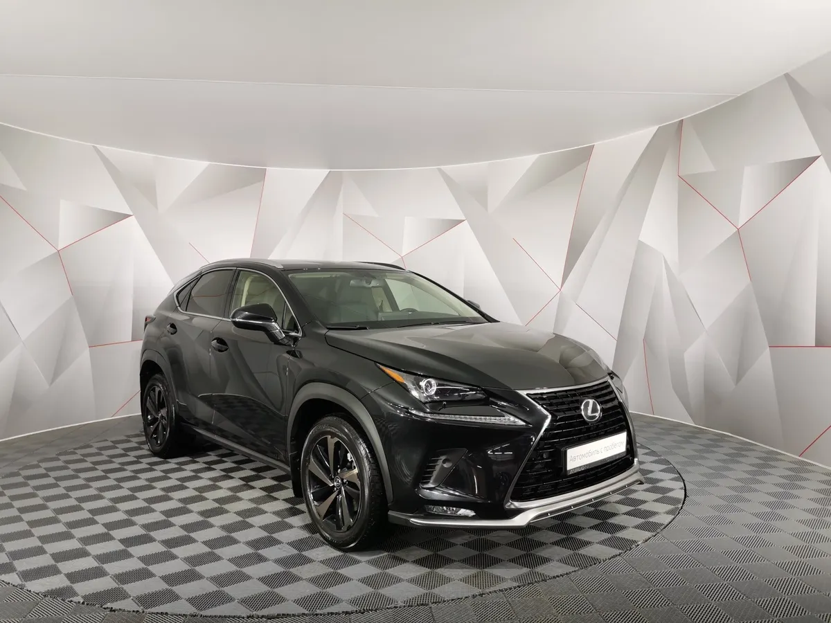 Lexus NX 200 CVT AWD (150 л.с.) Черный в АВИЛОН. Слайд №3