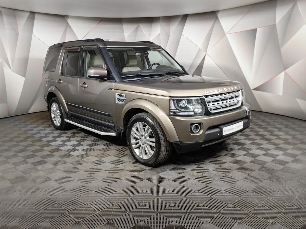 Land Rover Discovery 3.0 SDV6 4WD AT (252 л.с.) HSE Коричневый в АВИЛОН. Слайд №3